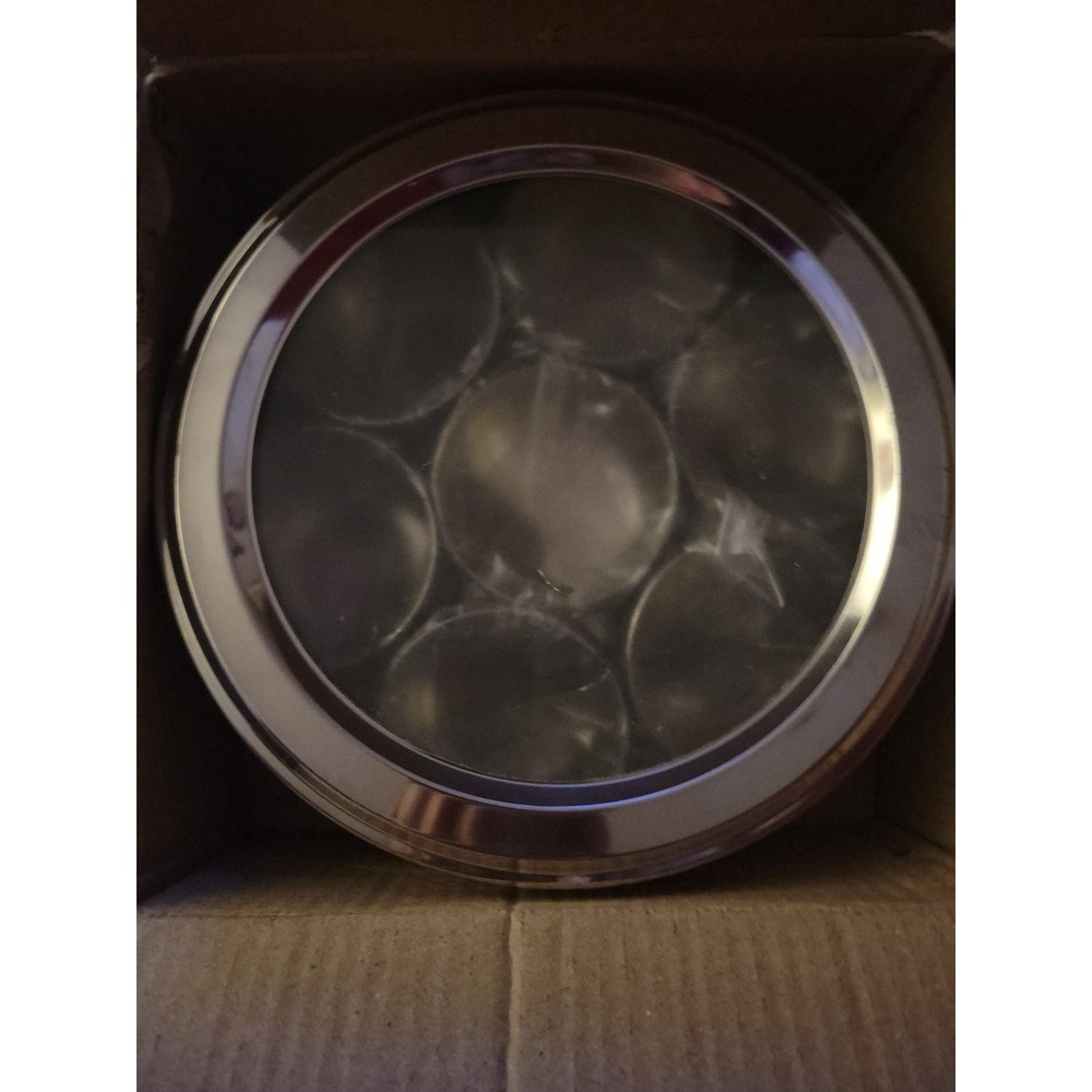 Indian Stainless Steel Masala Box Spices Dabba 7- Small Storage Container FShip - Picture 2 of 2